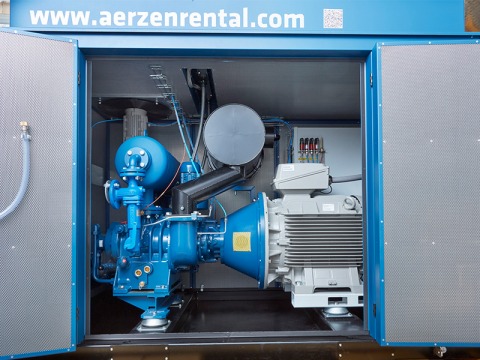 บริการให้เช่าเครื่องอัดลมอุตสาหกรรม ชลบุรี